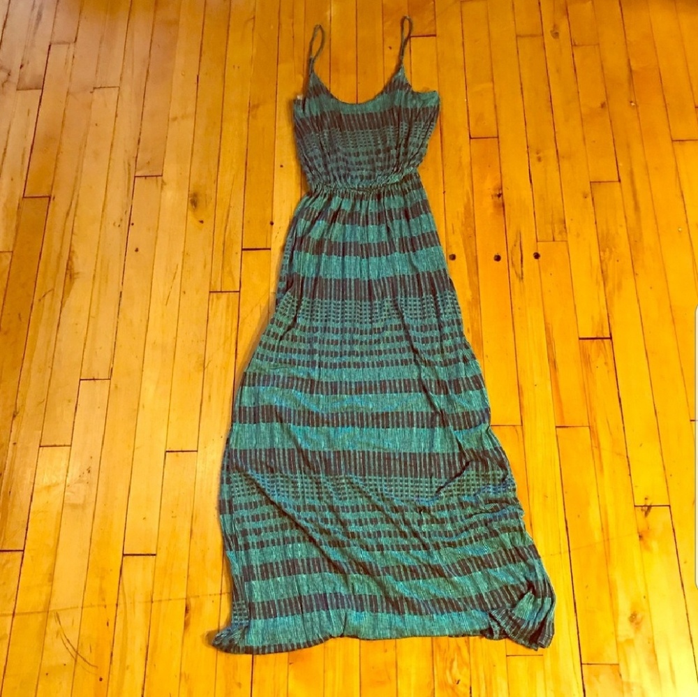 Lush maxi dress